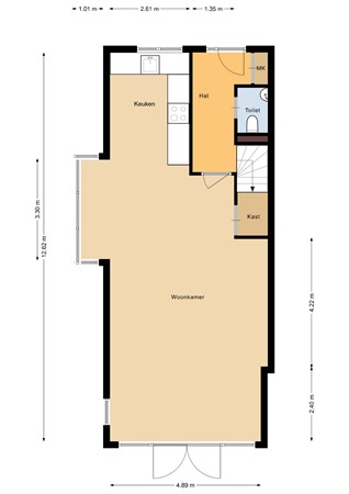 Medium property photo - Groeneweg 2b, 6871 DD Renkum